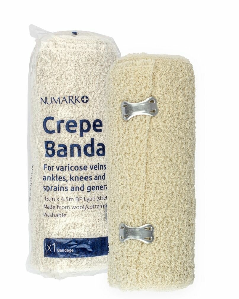 Crepe bandages