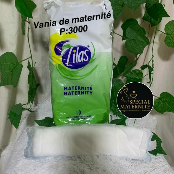 Couches maternité ultra-douces
