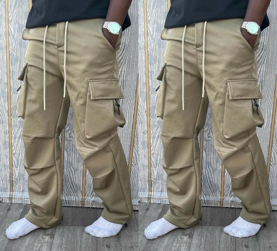 Pantalons cargo élégants homme