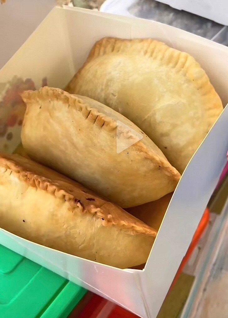 Chaussons viande savoureux