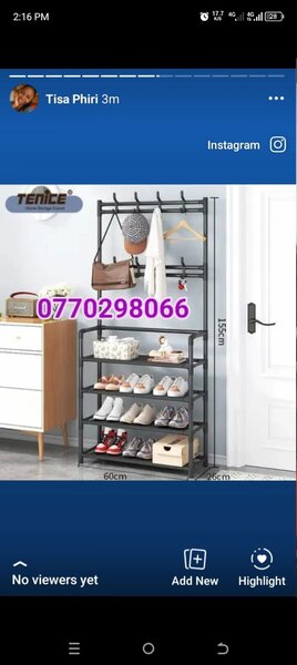 Shoe racks
