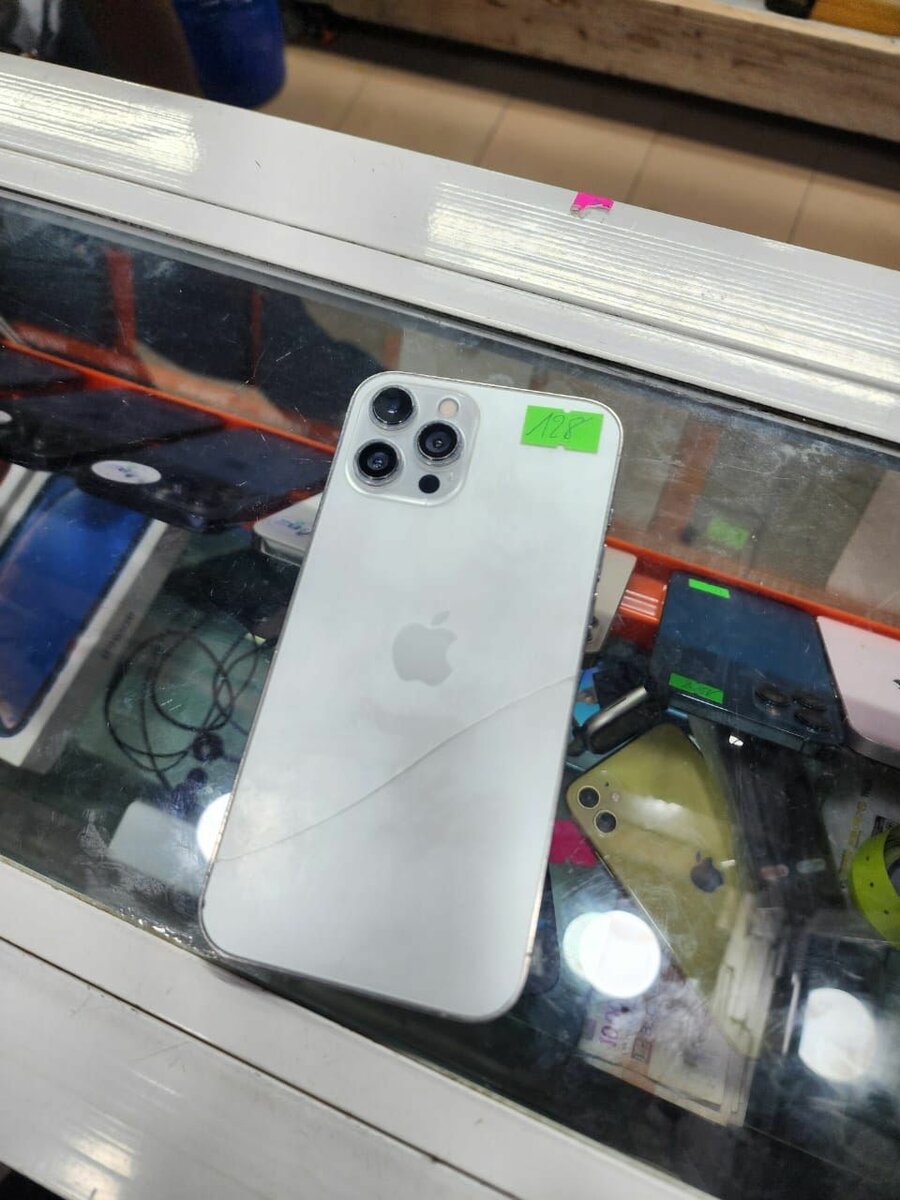 Iphone 12 pro max 128giga sans