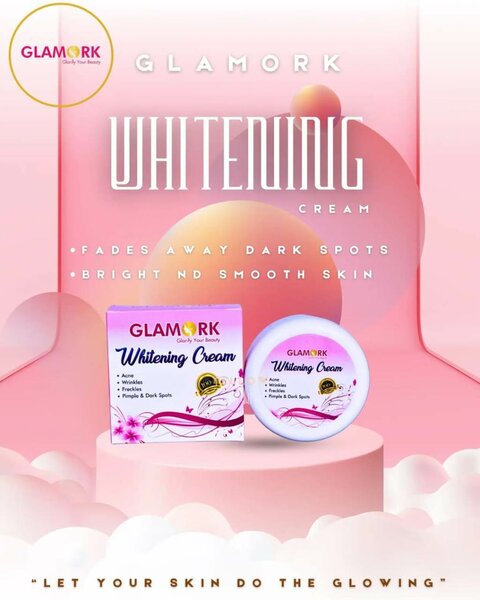 Rice Extract Facewash, Vitamin C Serum, Whitening Cream