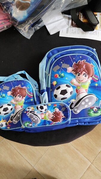 Sac école 3 en 1