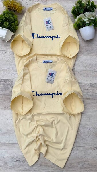 T-shirts en coton imprimé