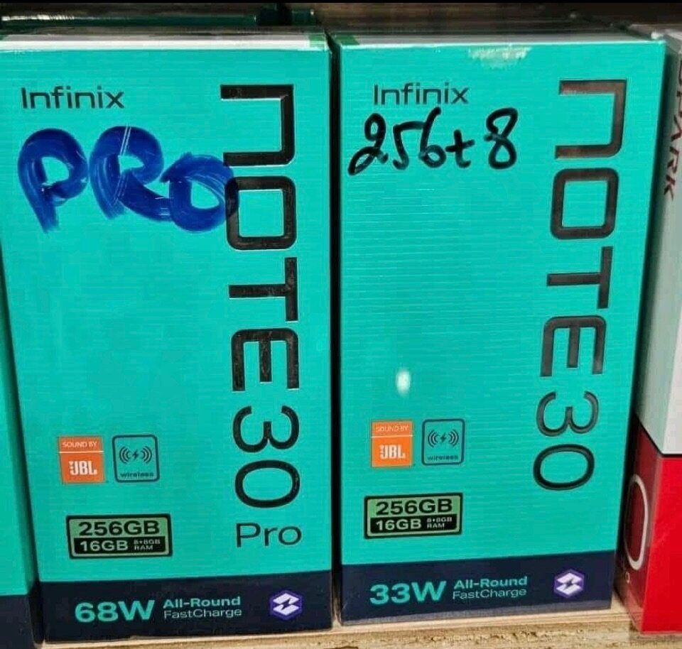 Infinix Note 30 Pro 256GB