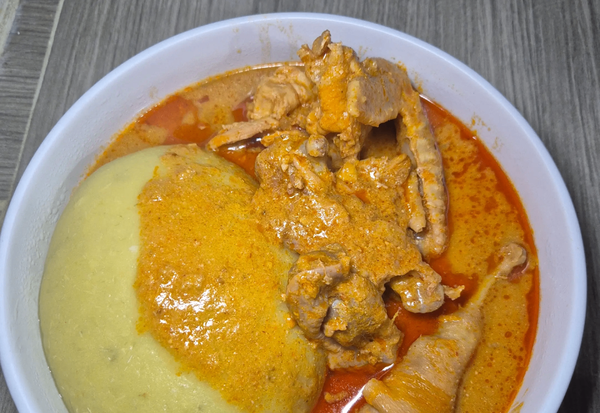 Sauce pistache bien épicé