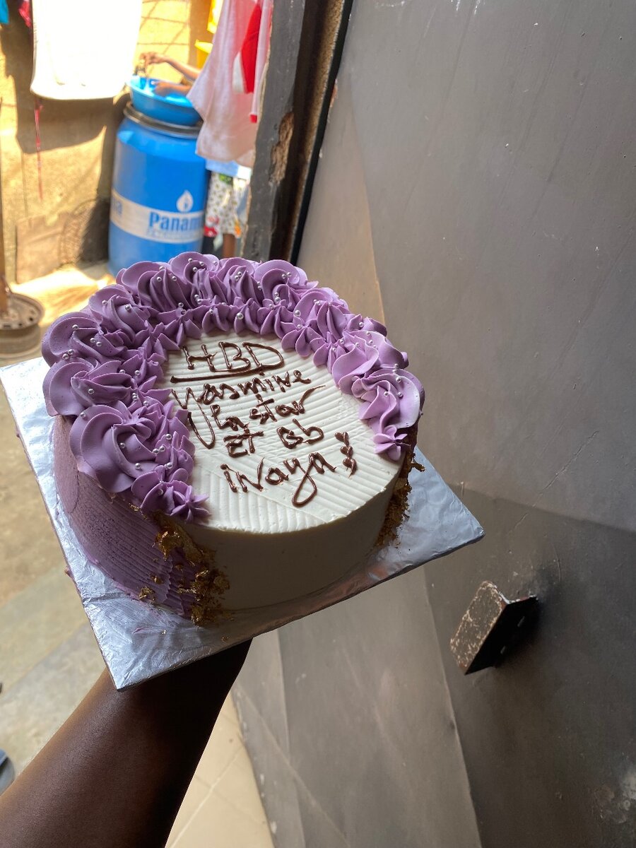 Gâteau d'anniversaire