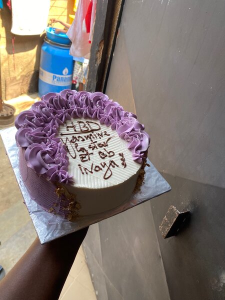 Gâteau d'anniversaire