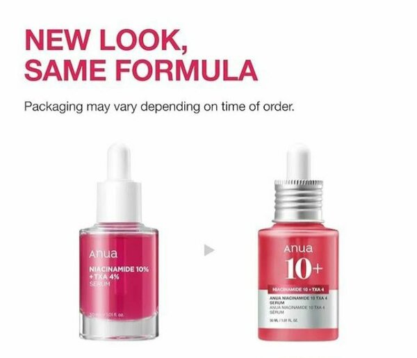 Anua Niacinamide 10% + TXA 4% Dark Spot Correcting Serum