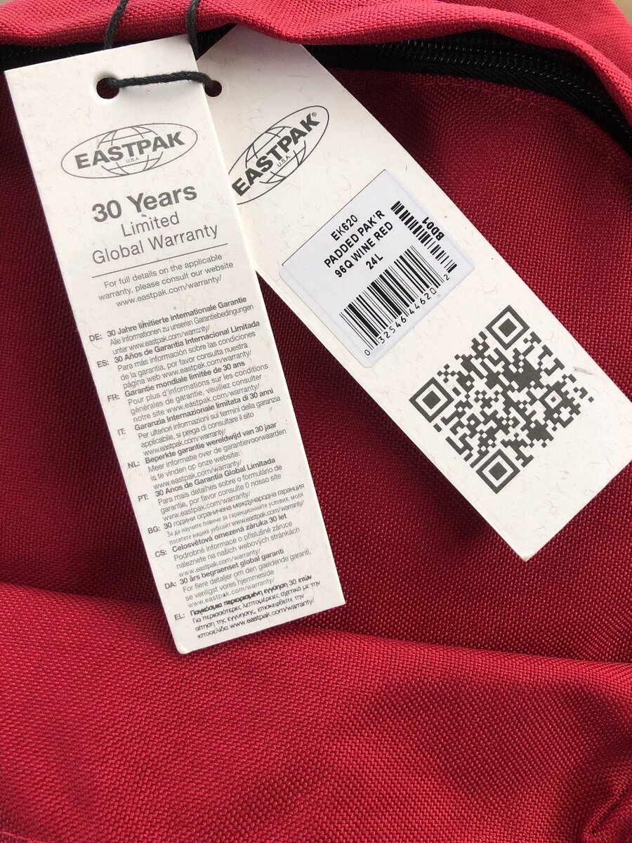 Sac à dos Eastpak 24L