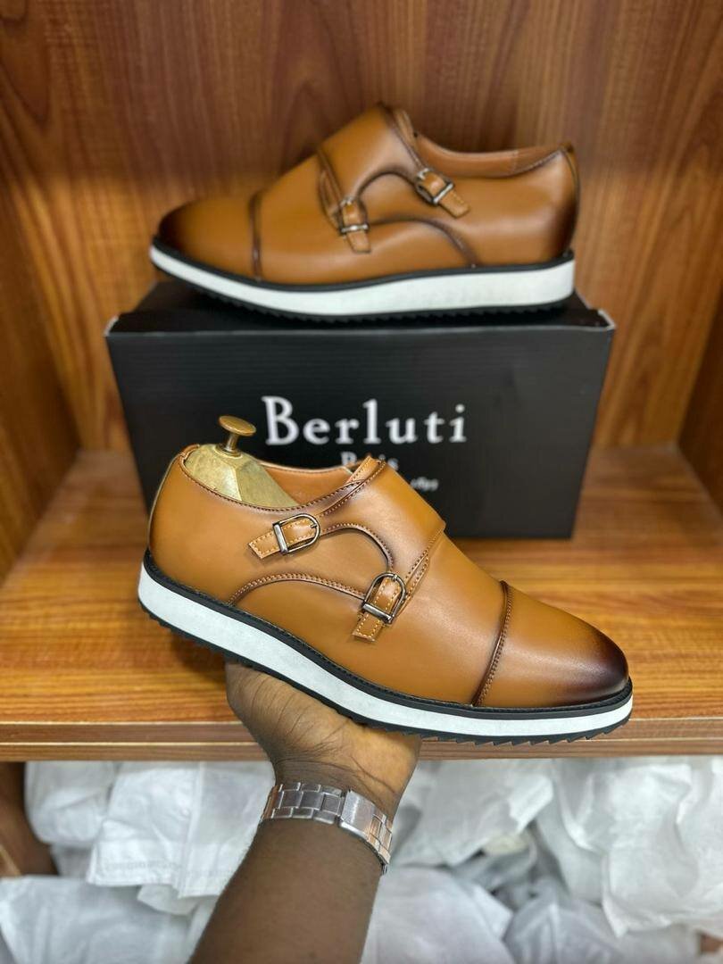 Baskets  Berluti élégantes
