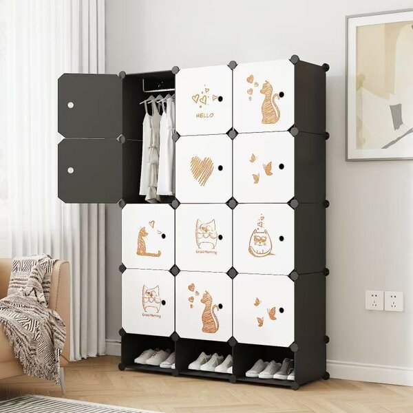 Cube wardrobe