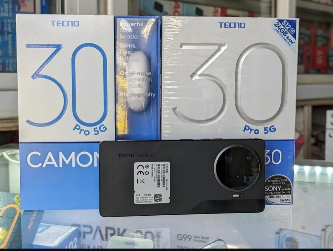 Tecno Camon 30 Pro 5G 256GB