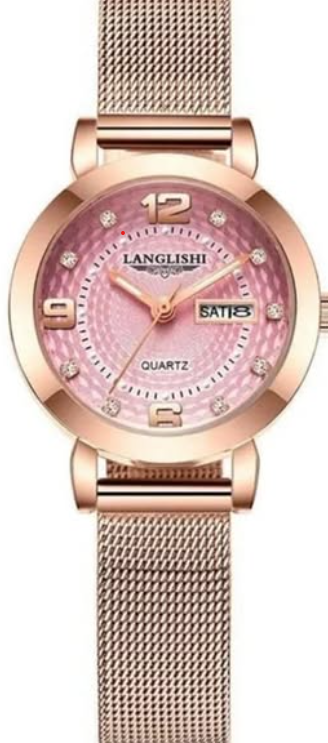 Ladies Pink Watch