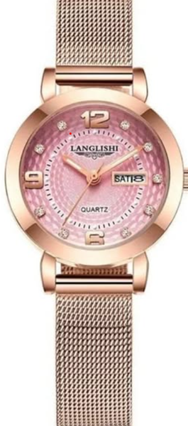 Ladies Pink Watch