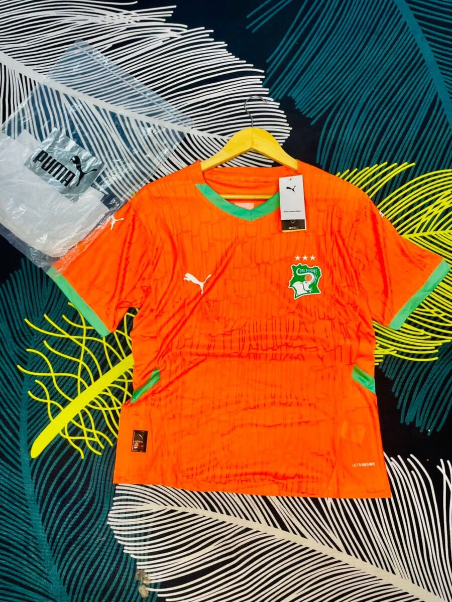 Maillot Équipe Côte d'Ivoire Puma