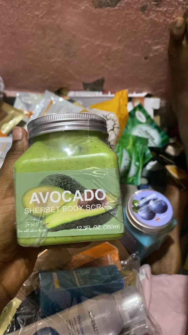 Gommage Exfoliant Myrtille 350ml