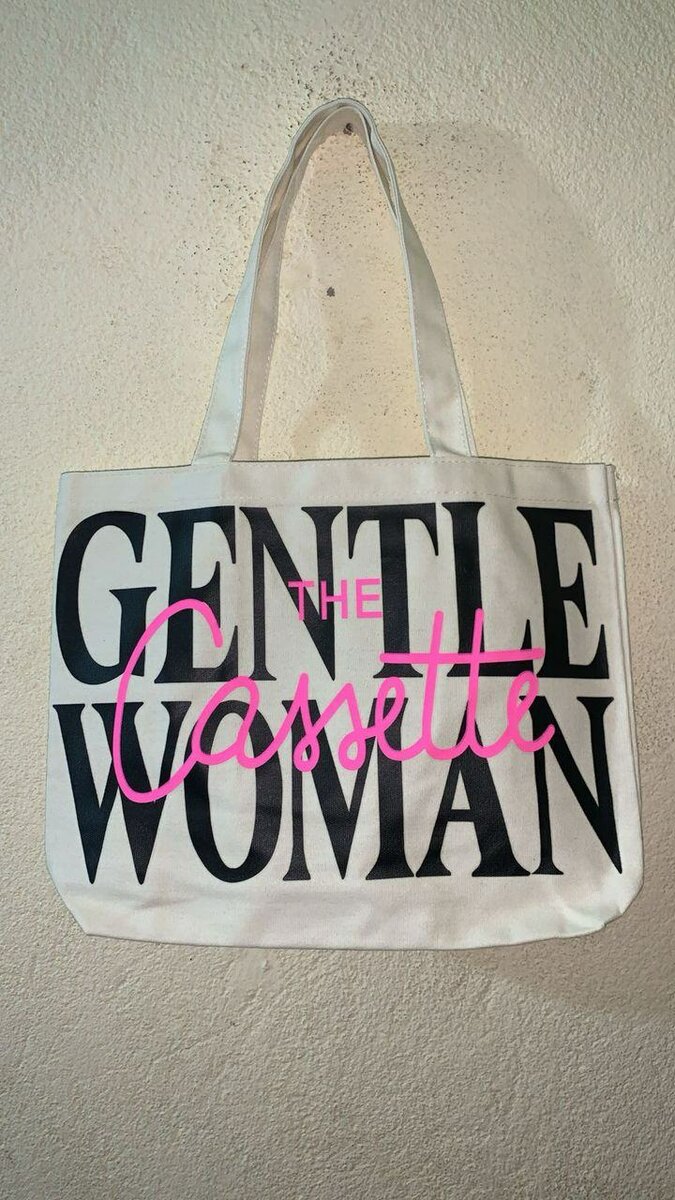 Tote élégant "Gentle Woman"