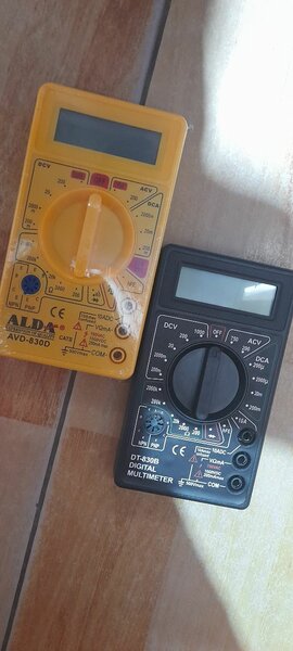 Digital Multimeter Set