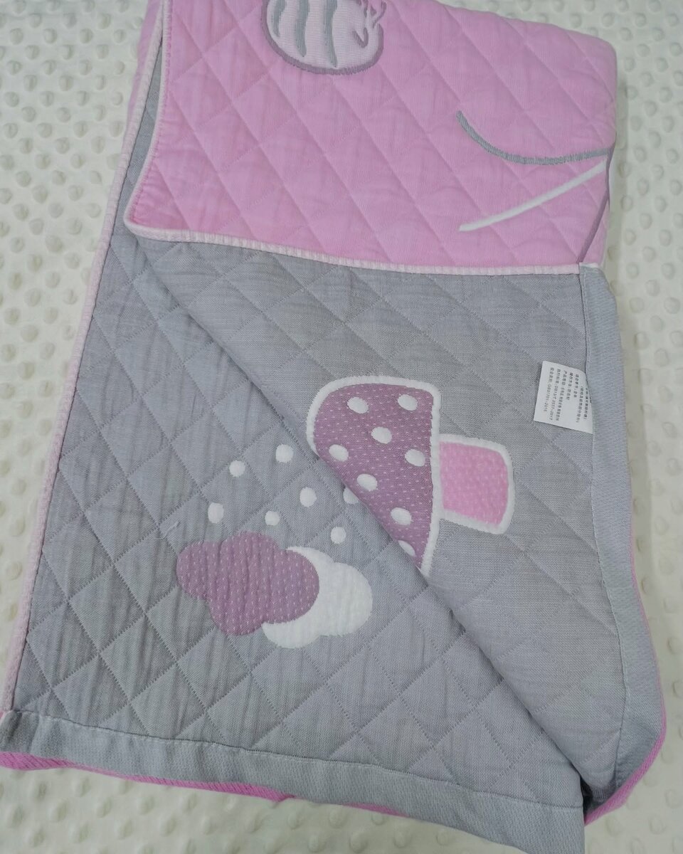 Муслиновое одеяло