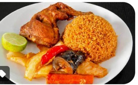 Délicieux Riz Joloff Africain