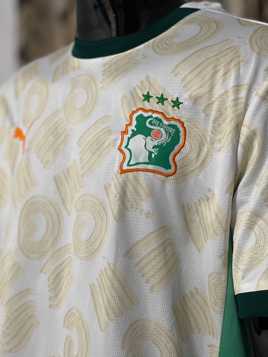 Maillot Équipe Côte d'Ivoire