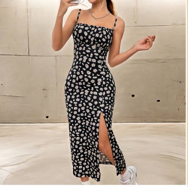 Robe d'été fleurie femme