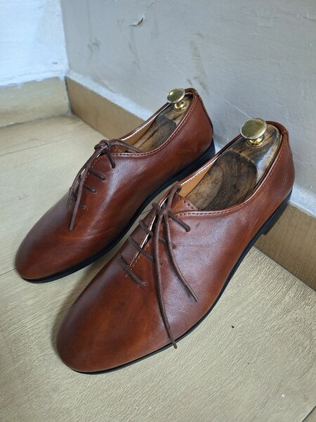 Wilson's Executive Brown derby shoes