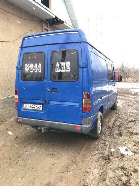 Спринтер 2.9. грузопассажирский