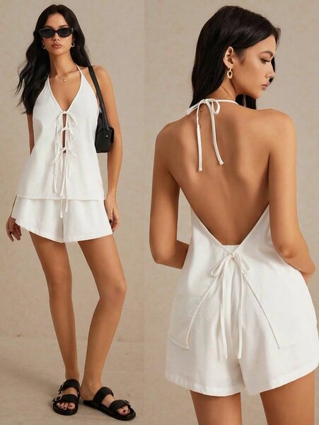 Ensemble d'été léger pour femmes