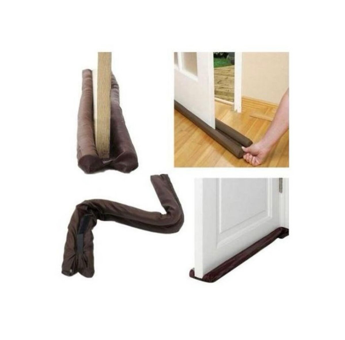 Bas de Porte et Fenetre Double Isolation Stop insectes, Froi