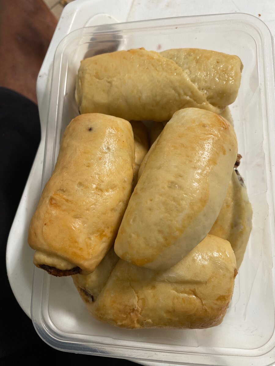 Petits pains frais savoureux