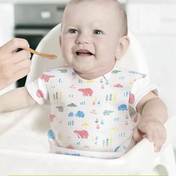 Baby disposable bib