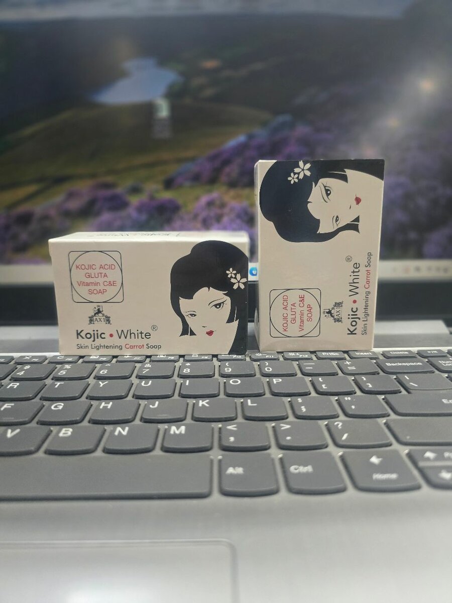 Kojic White Soap 135gm