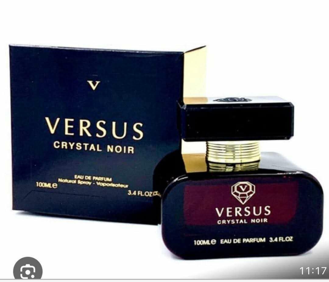 Parfum Versus Crystal Noir