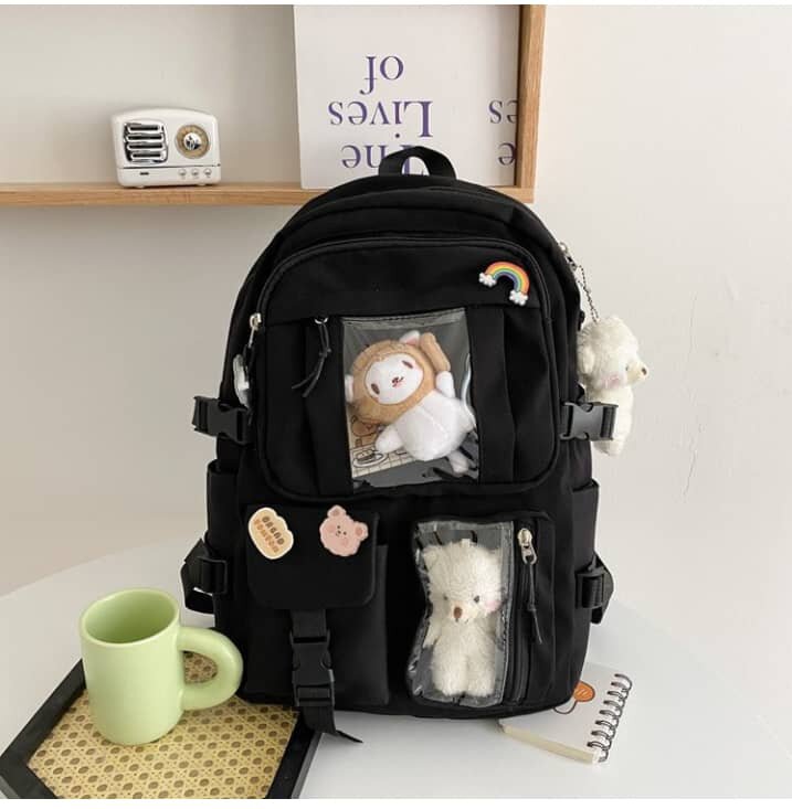 Sac à dos kawaii peluche