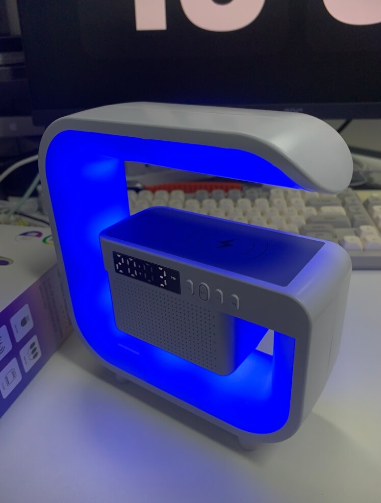 Réveil Veilleuse Intelligente