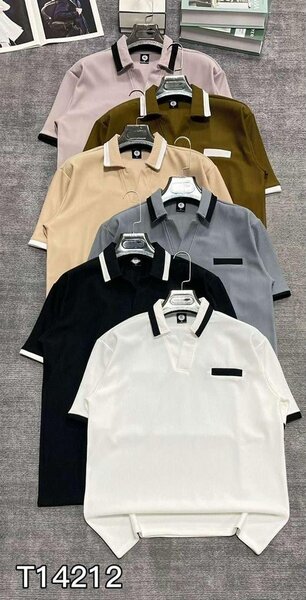 Polo homme classique NC
