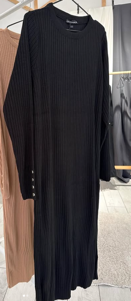 Теплое платье