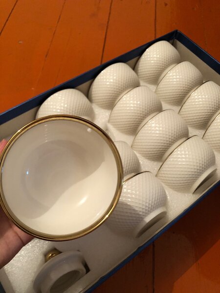 Чайный сервиз 12пиалок 1чайник