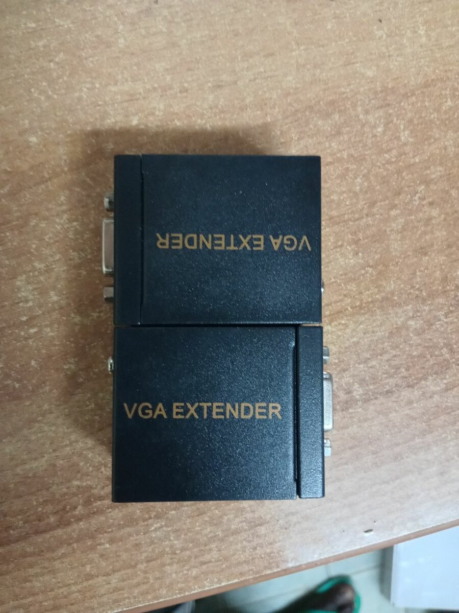 VGA Extender via Ethernet