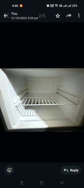 Haier glass door frij