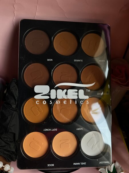 Palette de Maquillage Teint Zikel