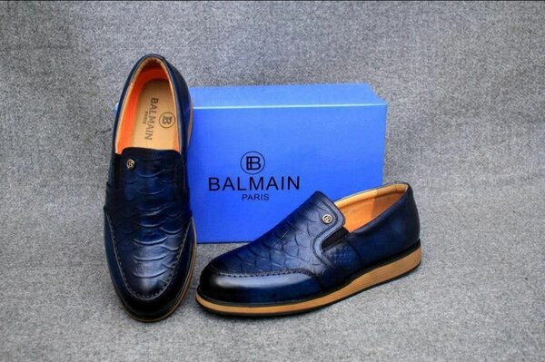 Mocassins Homme Balmain Élégants