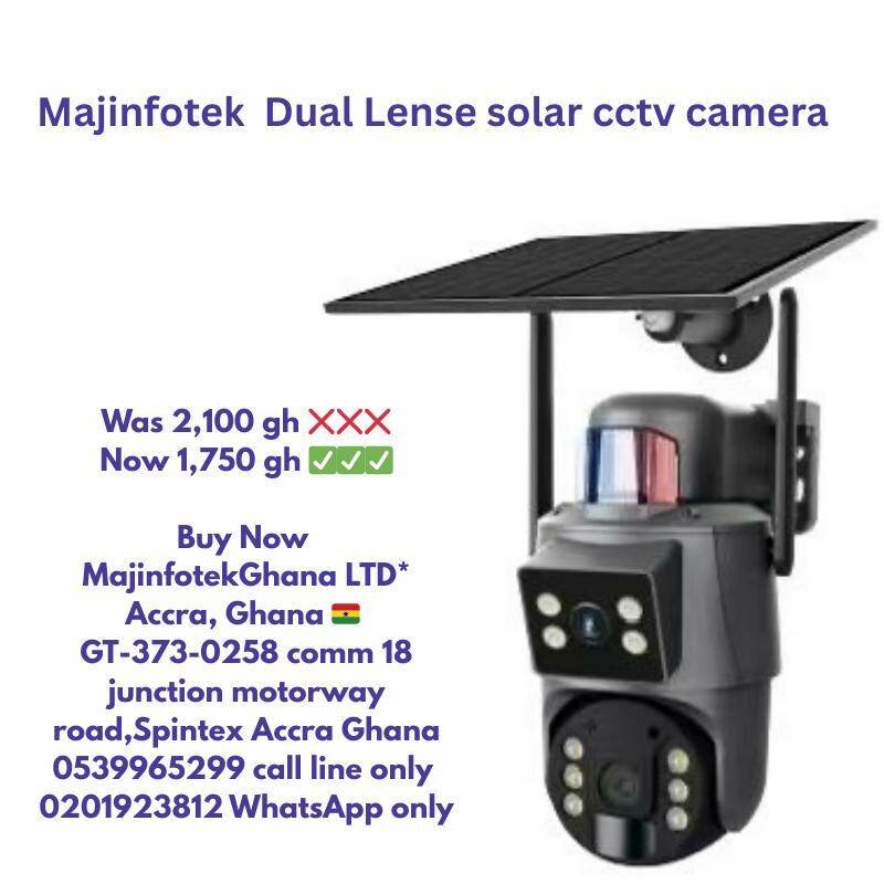4g solar cctv camera