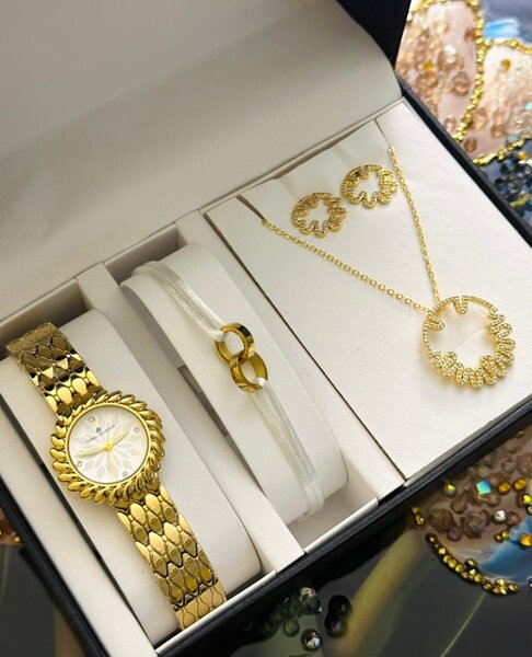 Coffret Montre et Bijoux Femme