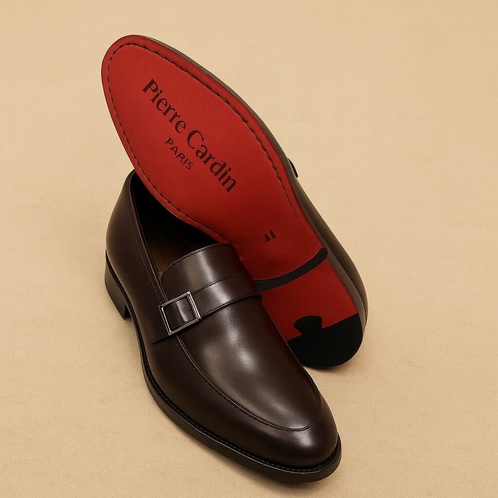 Mocassins en cuir élégants