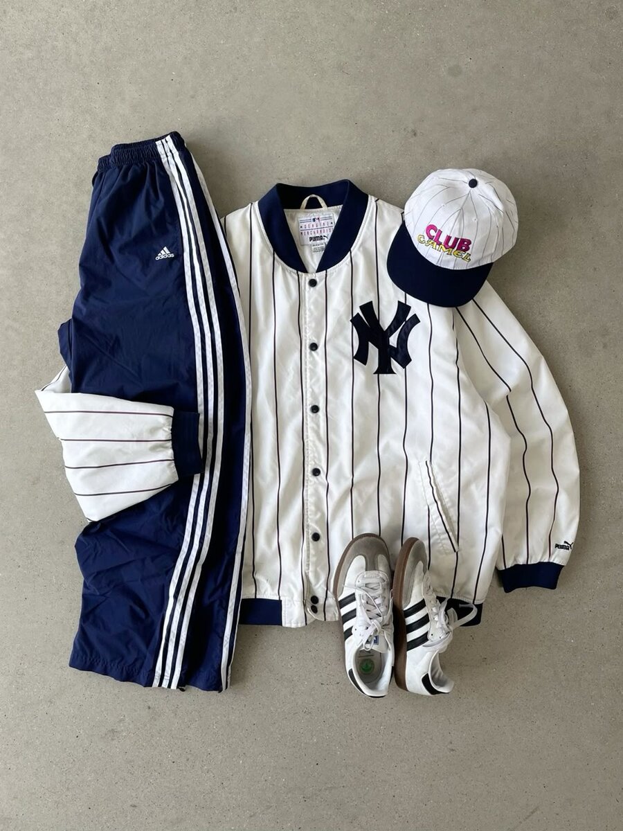 Veste Yankees vintage sportive