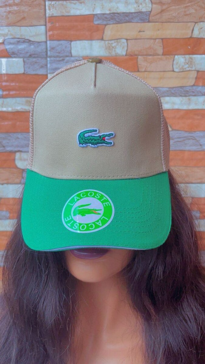 Casquette Lacoste Verte